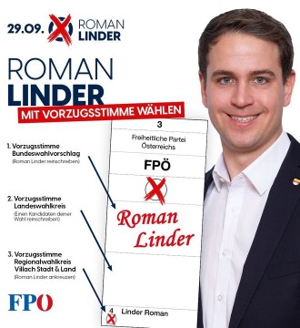 Für eine starke Kärntner Stimme in Wien!