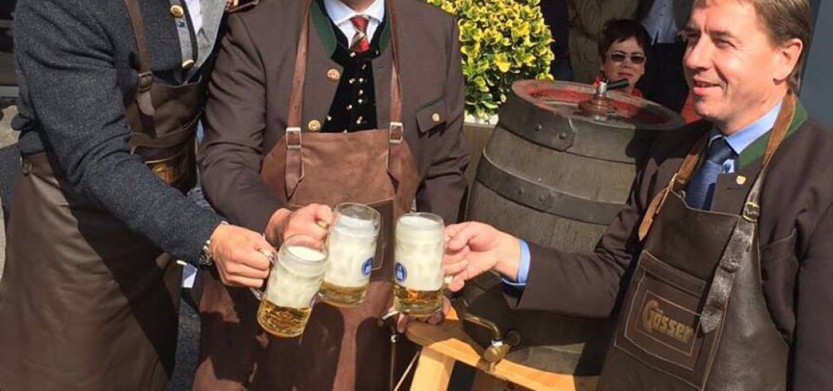 Oktoberfest mit Norbert Hofer in Mühldorf