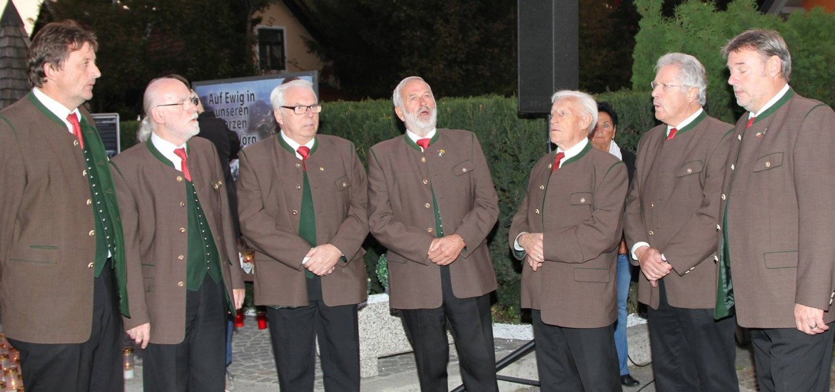 Kranzniederlegung zum 9. Todestag von Landeshauptmann Dr. Jörg Haider