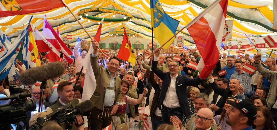 1.-Mai-Kundgebung mit Herbert Kickl in Linz