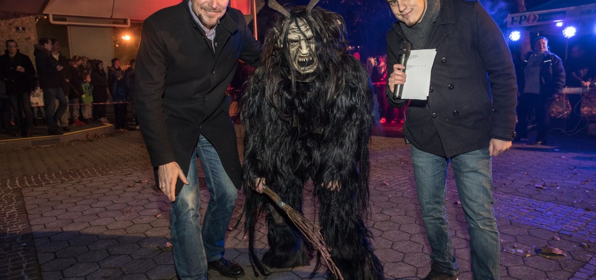 Krampusshow der Ortsgruppe Fischl-St. Peter