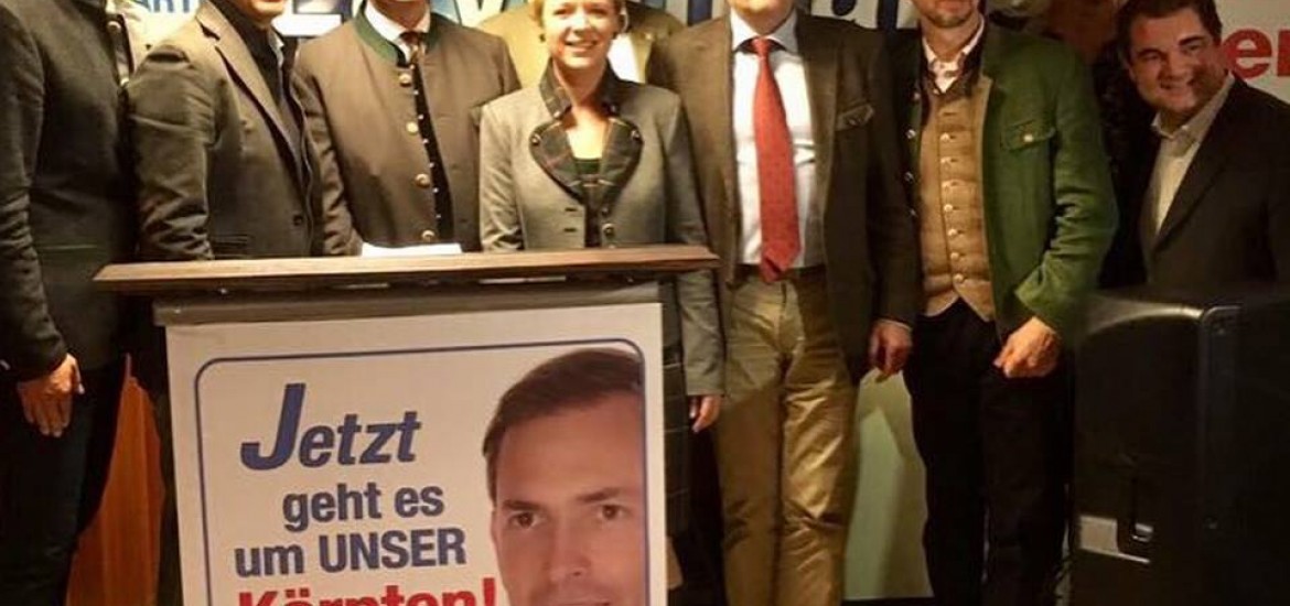 Kundgebung mit Norbert Hofer in St. Andrä