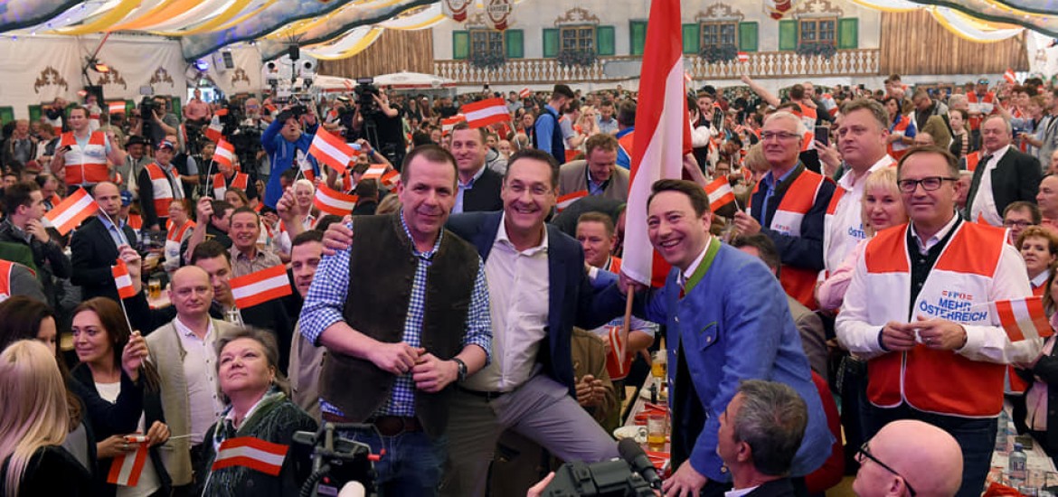 1.-Mai-Kundgebung mit HC Strache